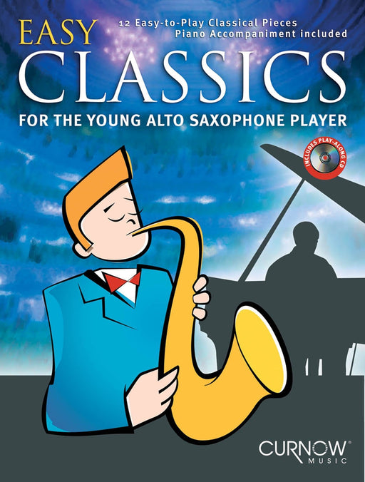 Easy Classics for the Young Alto Sax Player 中音薩氏管 | 小雅音樂 Hsiaoya Music