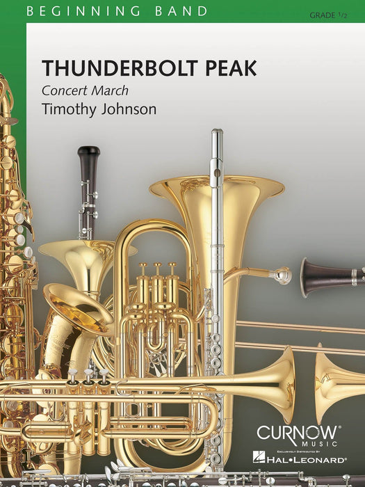 Thunderbolt Peak (Concert March) Grade 0.5 - Score Only 進行曲 | 小雅音樂 Hsiaoya Music