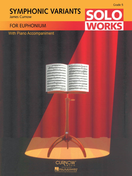 Symphonic Variants for Euphonium Soloworks with Piano Accompaniment - Grade 5 - Euphonium 詠唱調 粗管上低音號獨奏 鋼琴 伴奏 粗管上低音號 | 小雅音樂 Hsiaoya Music