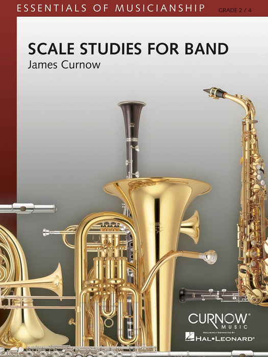 Scale Studies for Band Grade 2 to 4 - Score and Parts 音階 | 小雅音樂 Hsiaoya Music