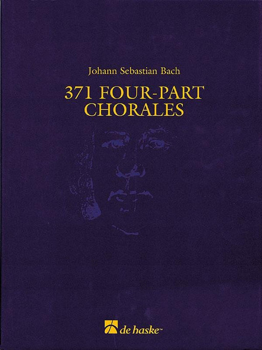 371 Vierstimmige Choräle (Four-Part Chorales) Piano/Organ Score 巴赫約翰‧瑟巴斯提安 合唱 鋼琴 管風琴 | 小雅音樂 Hsiaoya Music
