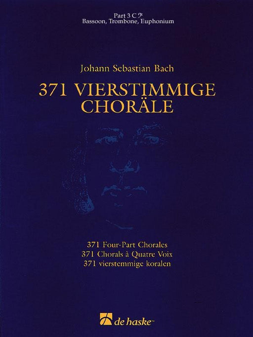 371 Vierstimmige Choräle (Four-Part Chorales) Part 3 in C - Bass Clef 巴赫約翰‧瑟巴斯提安 合唱 | 小雅音樂 Hsiaoya Music