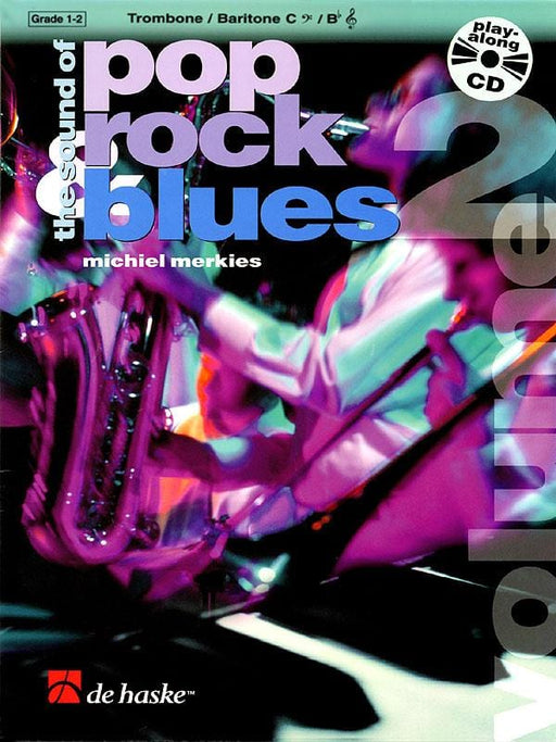 The Sound of Pop, Rock, Blues - Volume 2 Book/CD Packs 藍調 | 小雅音樂 Hsiaoya Music