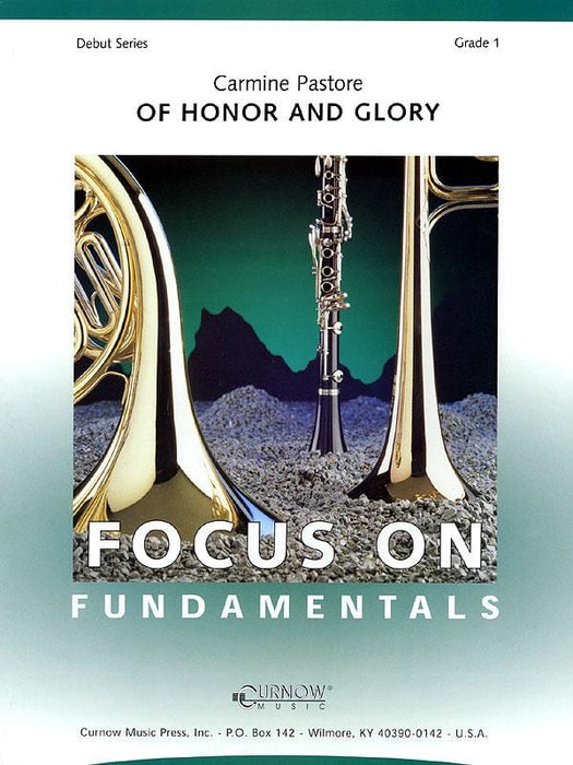 Of Honor and Glory Grade 1 - Score and Parts | 小雅音樂 Hsiaoya Music