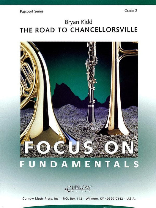 The Road to Chancellorsville Grade 2 - Score and Parts 大提琴 | 小雅音樂 Hsiaoya Music