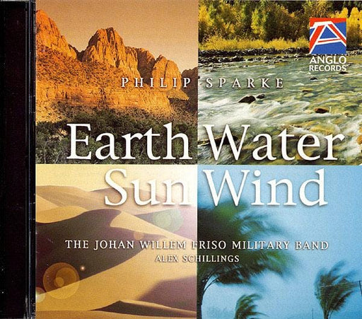 Earth, Water, Sun, Wind Anglo Music Press CD 管樂 | 小雅音樂 Hsiaoya Music