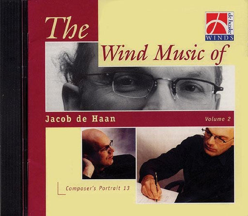 Wind Music of Jacob de Haan - Vol. 2 De Haske Sampler CD 管樂 | 小雅音樂 Hsiaoya Music