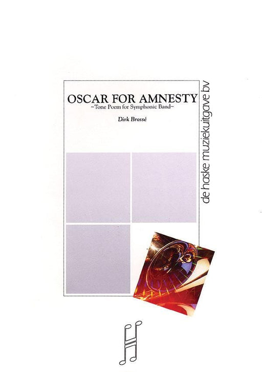Oscar for Amnesty - Tone Poem for Symphonic Band Score and Parts 交響詩 | 小雅音樂 Hsiaoya Music