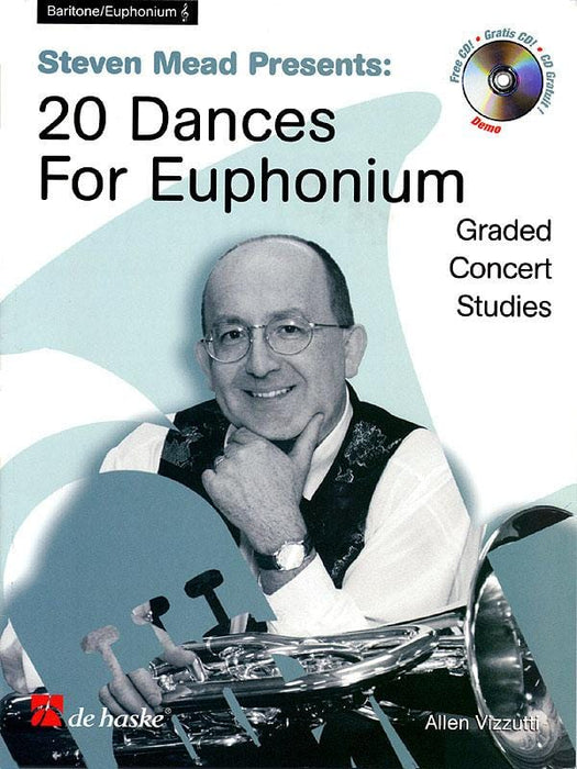 Steven Mead Presents 20 Dances for Euphonium Treble Clef 舞曲 粗管上低音號 | 小雅音樂 Hsiaoya Music