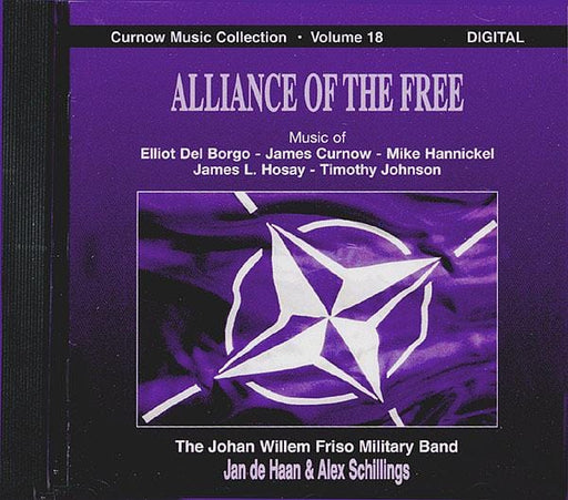 Alliance of the Free Concert Band CD 室內管樂團 | 小雅音樂 Hsiaoya Music