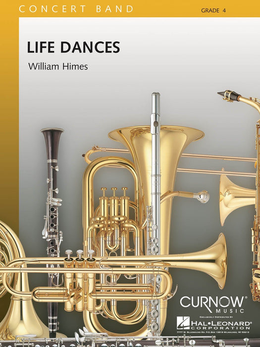 Life Dances Grade 4 - Score and Parts 舞曲 | 小雅音樂 Hsiaoya Music