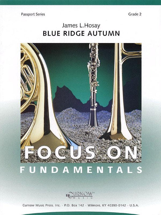 Blue Ridge Autumn Grade 2 - Score and Parts | 小雅音樂 Hsiaoya Music