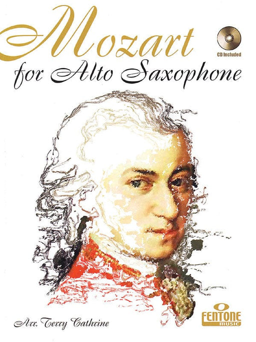 Mozart for Alto Sax Classical Instrumental Play-Along (Book/CD Pack) 莫札特 中音古典 薩氏管 | 小雅音樂 Hsiaoya Music