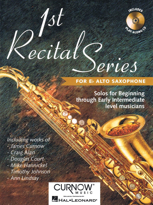 First Recital Series Alto Saxophone 中音薩氏管 | 小雅音樂 Hsiaoya Music