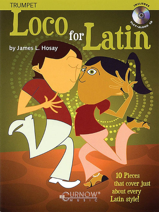 Loco for Latin Trumpet - Grade 3 - Book/CD Pack 小號 | 小雅音樂 Hsiaoya Music
