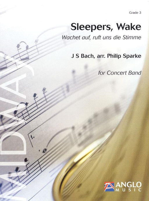 Sleepers, Wake Grade 3 - Score and Parts 巴赫約翰‧瑟巴斯提安 | 小雅音樂 Hsiaoya Music
