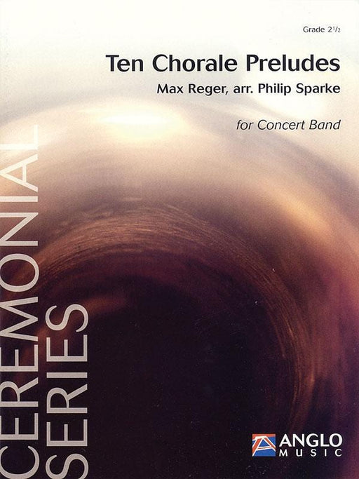 Ten Chorale Preludes Grade 2.5 - Score and Parts 雷格馬克斯 聖詠合唱前奏曲 | 小雅音樂 Hsiaoya Music