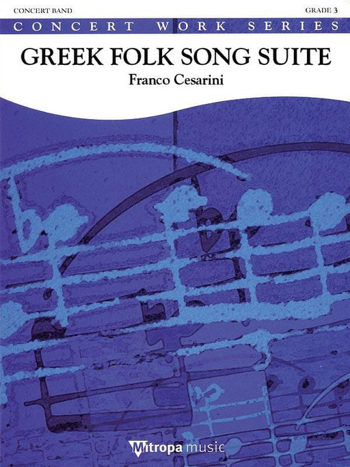 Greek Folk Song Suite Score and Parts 民謠組曲 | 小雅音樂 Hsiaoya Music