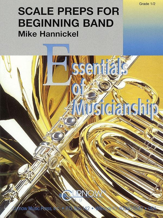 Scale Preps for Beginning Band Grade 0.5 - Score and Parts 音階 | 小雅音樂 Hsiaoya Music