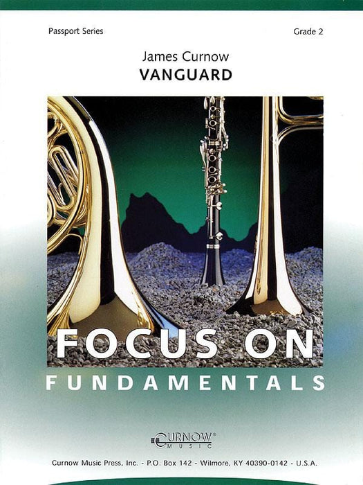 Vanguard Grade 2 - Score and Parts | 小雅音樂 Hsiaoya Music