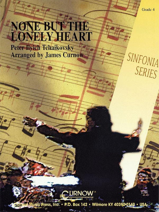 None But the Lonely Heart Grade 4 - Score and Parts 柴科夫斯基,彼得 | 小雅音樂 Hsiaoya Music