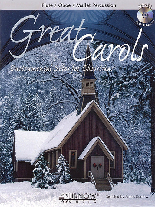 Great Carols Flute/Oboe/Mallet Percussion - Grade 3-4 耶誕頌歌 長笛 雙簧管 擊樂器 | 小雅音樂 Hsiaoya Music