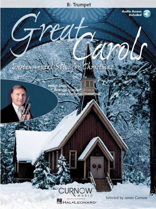 Great Carols Instrumental Solos for Christmas Bb Trumpet - Grade 3-4 耶誕頌歌 獨奏 小號 | 小雅音樂 Hsiaoya Music