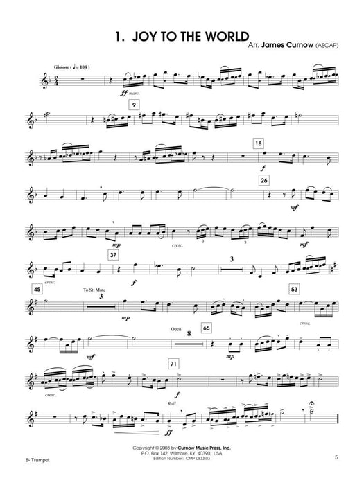 Great Carols Instrumental Solos for Christmas Bb Trumpet - Grade 3-4 耶誕頌歌 獨奏 小號 | 小雅音樂 Hsiaoya Music