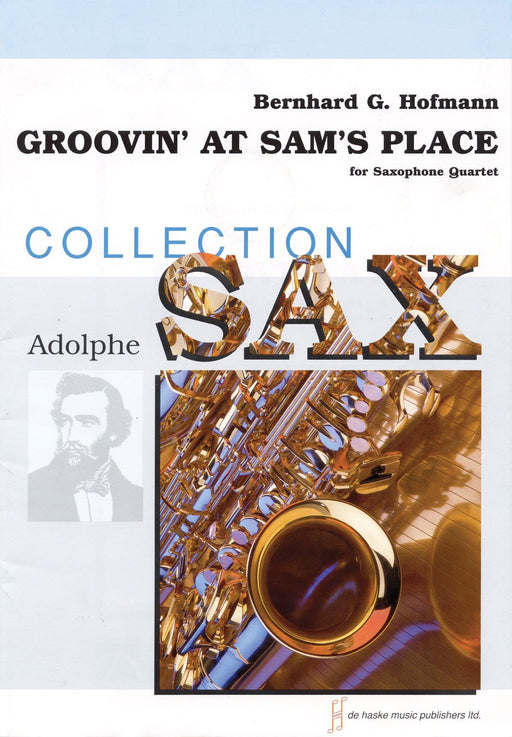 Groovin at Sam's Place for Saxophone Quartet 薩氏管 四重奏 | 小雅音樂 Hsiaoya Music