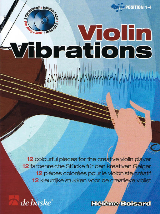 Violin Vibrations 12 Colorful Pieces for the Creative Violin Player 小提琴 小品 小提琴 | 小雅音樂 Hsiaoya Music