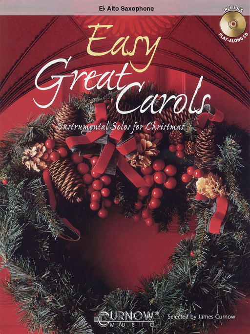 Easy Great Carols Alto Sax 耶誕頌歌 中音薩氏管 | 小雅音樂 Hsiaoya Music