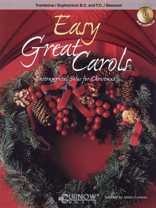 Easy Great Carols Trombone/Bassoon 耶誕頌歌 長號 低音管 | 小雅音樂 Hsiaoya Music