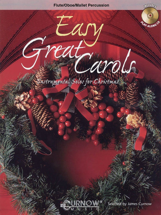 Easy Great Carols Flute/Oboe/Mallet Percussion 耶誕頌歌 長笛 雙簧管 擊樂器 | 小雅音樂 Hsiaoya Music