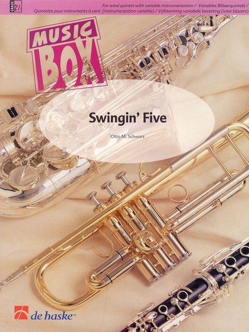 Swingin' Five Music Box Variable Wind Quintet plus Percussion 詠唱調 管樂五重奏 擊樂器 | 小雅音樂 Hsiaoya Music