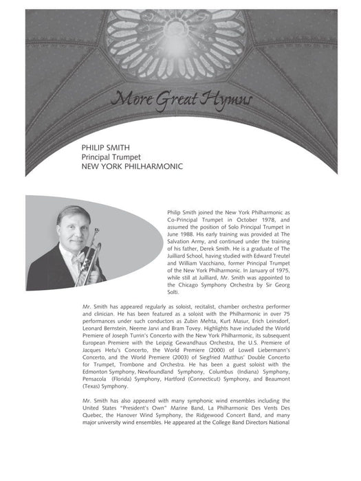 More Great Hymns Trumpet 小號 | 小雅音樂 Hsiaoya Music