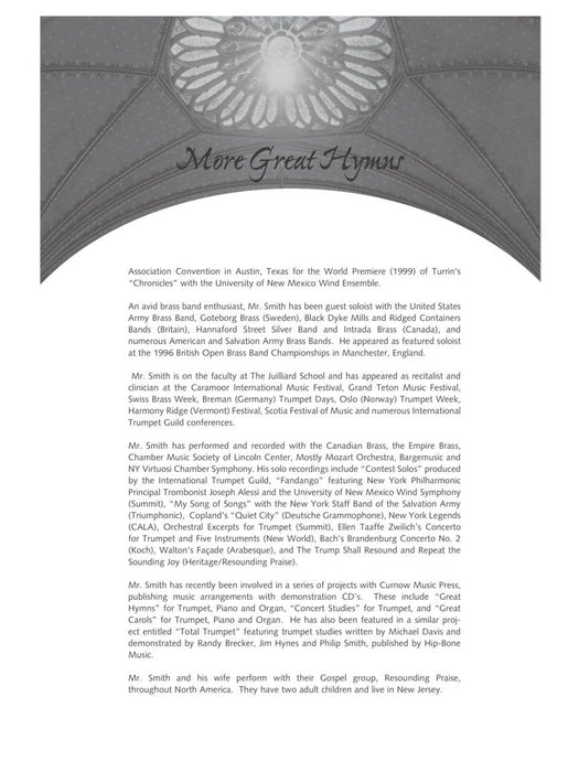 More Great Hymns Trumpet 小號 | 小雅音樂 Hsiaoya Music