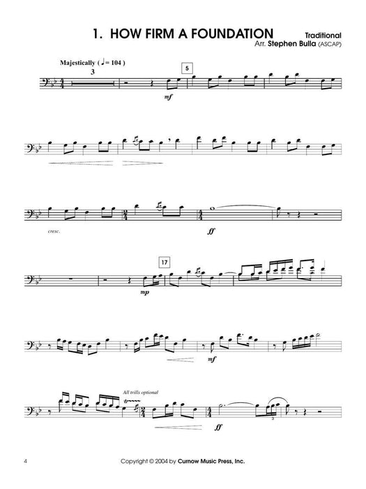 More Great Hymns Bassoon/Trombone/Euphonium 低音管 長號粗管上低音號 | 小雅音樂 Hsiaoya Music