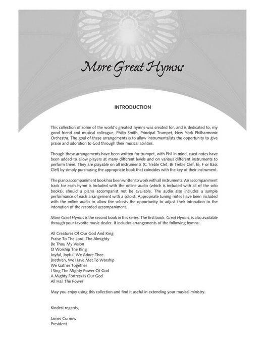 More Great Hymns Piano Accompaniment (book only) 鋼琴 伴奏 | 小雅音樂 Hsiaoya Music