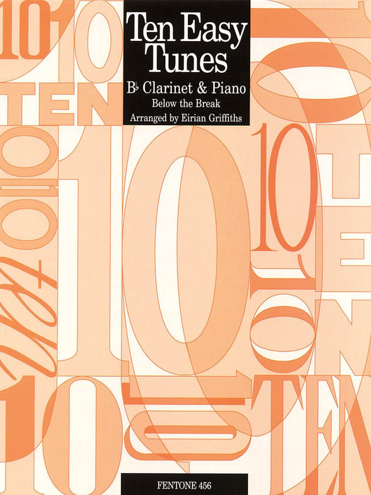 Ten Easy Tunes Clarinet 豎笛 | 小雅音樂 Hsiaoya Music