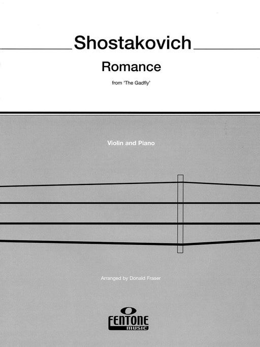 Romance from The Gadfly Violin and Piano 蕭斯塔科維契‧德米特里 浪漫曲 小提琴 鋼琴 | 小雅音樂 Hsiaoya Music