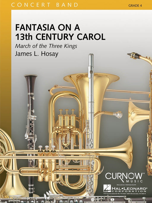 Fantasia on a 13th-Century Carol Grade 4 - Score and Parts 幻想曲 耶誕頌歌 | 小雅音樂 Hsiaoya Music