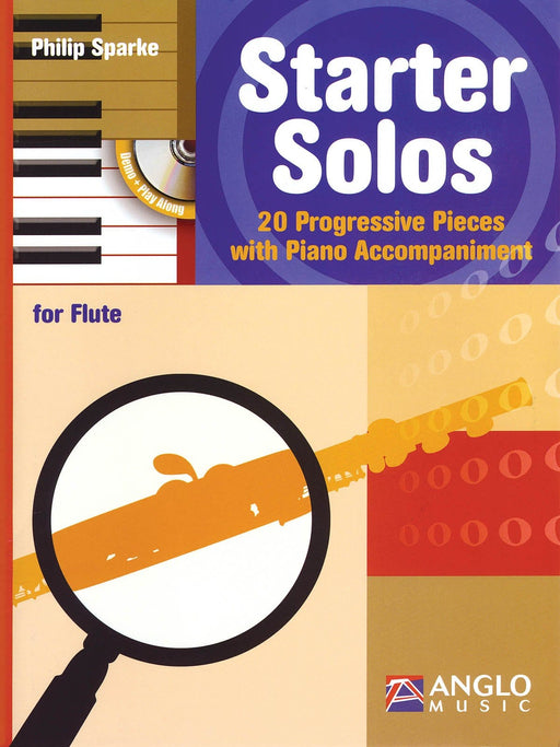 Starter Solos for Flute 20 Progressive Pieces with Piano Accompaniment 獨奏 長笛 小品 鋼琴 伴奏 | 小雅音樂 Hsiaoya Music