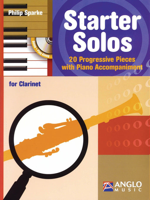 Starter Solos for Clarinet 20 Progressive Pieces with Piano Accompaniment 獨奏 豎笛 小品 鋼琴 伴奏 | 小雅音樂 Hsiaoya Music
