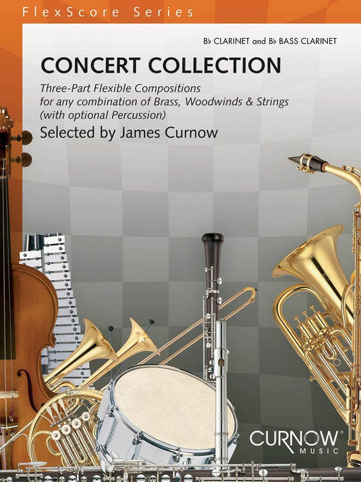 Concert Collection (Grade 1.5) Bb Clarinet and Bb Bass Clarinet 豎笛 低音單簧管 | 小雅音樂 Hsiaoya Music