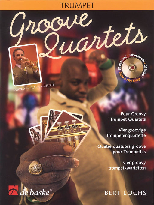 Groove Quartets Four Groovy Trumpet Quartets 四重奏 小號 四重奏 | 小雅音樂 Hsiaoya Music