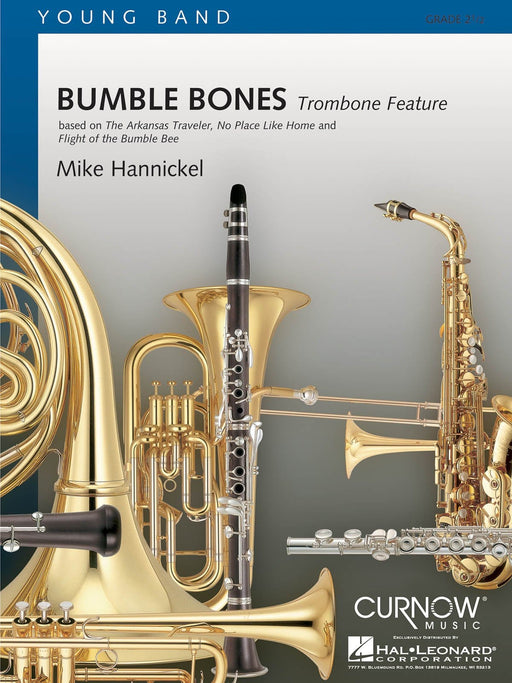 Bumble Bones Grade 2.5 - Score and Parts | 小雅音樂 Hsiaoya Music