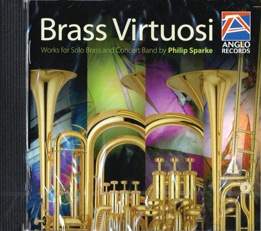 Brass Virtuosi (CD) Works for Solo Brass and Concert Band by Philip Sparke 銅管 獨奏 銅管 室內管樂團 | 小雅音樂 Hsiaoya Music