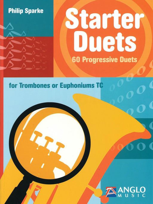 Starter Duets 60 Progressive Duets - Trombone/Euphonium T.C. 二重奏 長號粗管上低音號 | 小雅音樂 Hsiaoya Music