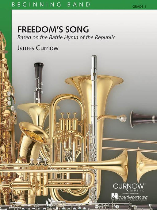 Freedom's Song Grade 1 - Score and Parts | 小雅音樂 Hsiaoya Music