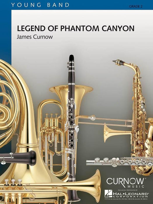 Legend of Phantom Canyon Grade 2 - Score and Parts 傳奇曲 | 小雅音樂 Hsiaoya Music